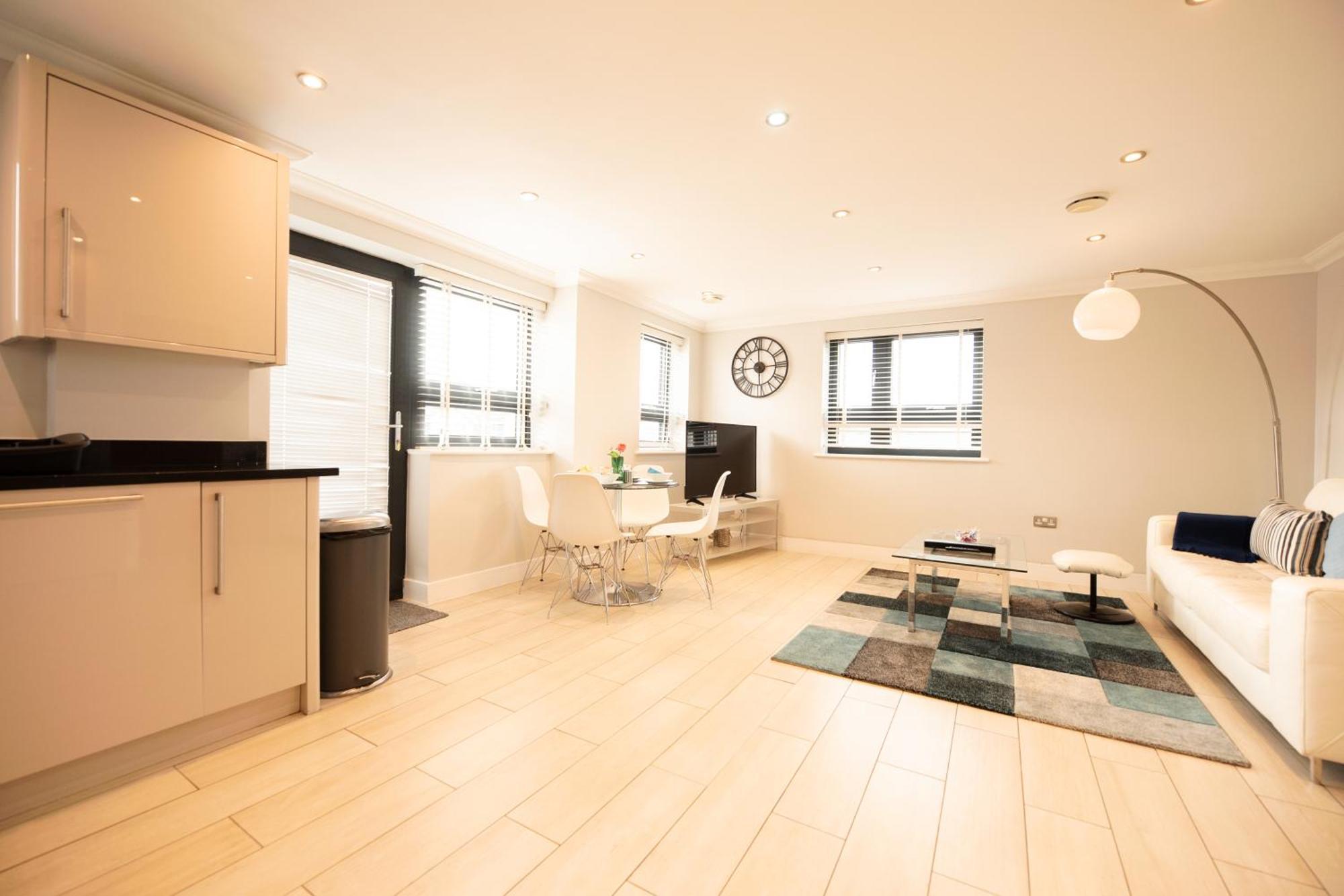 Apartament Malthouse Court Reading Zewnętrze zdjęcie