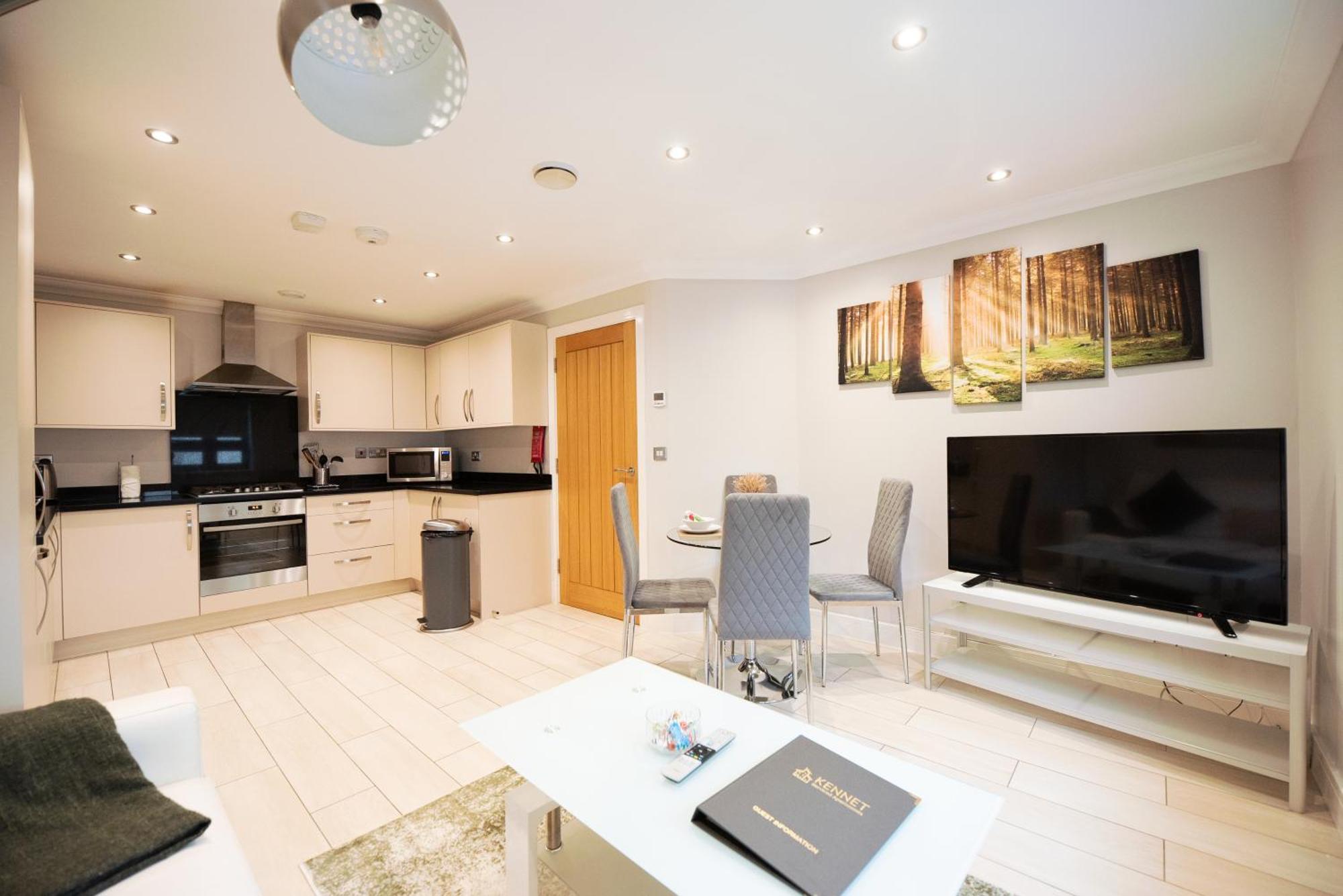 Apartament Malthouse Court Reading Zewnętrze zdjęcie