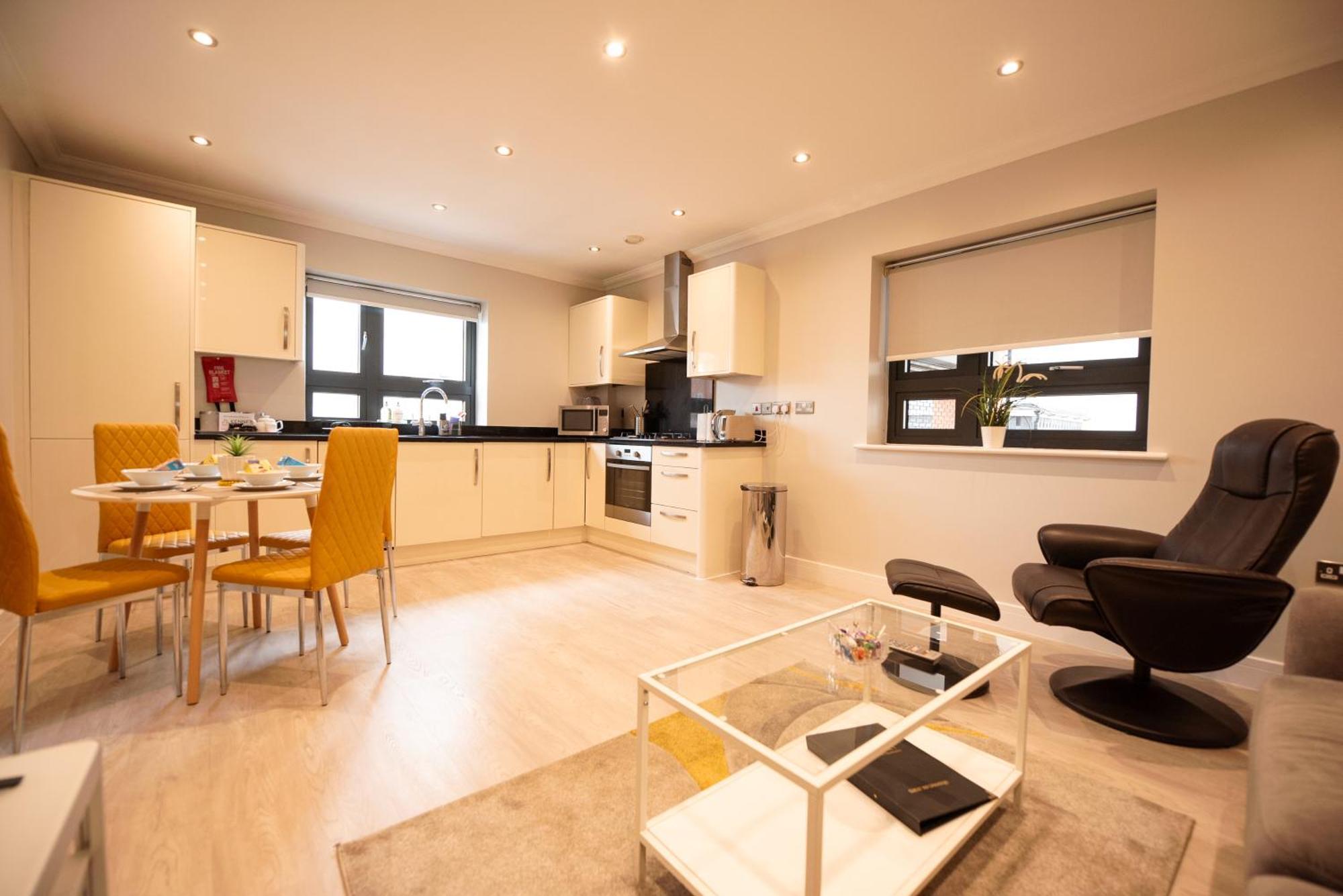 Apartament Malthouse Court Reading Zewnętrze zdjęcie