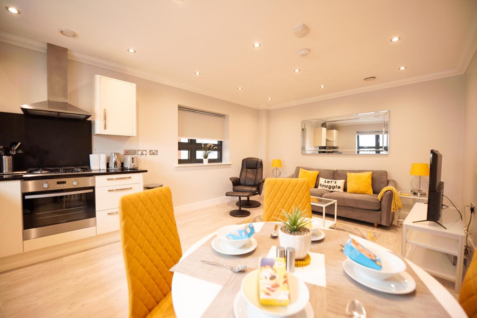 Apartament Malthouse Court Reading Zewnętrze zdjęcie