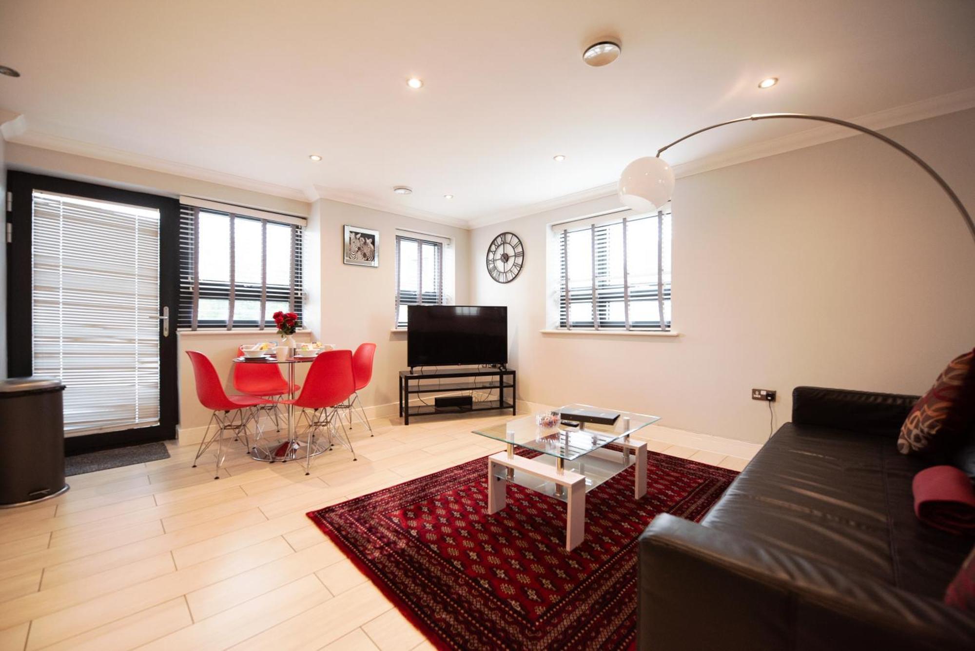 Apartament Malthouse Court Reading Zewnętrze zdjęcie