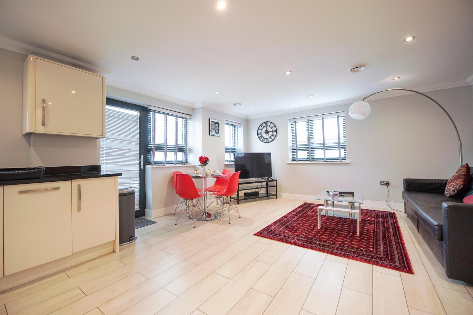 Apartament Malthouse Court Reading Zewnętrze zdjęcie