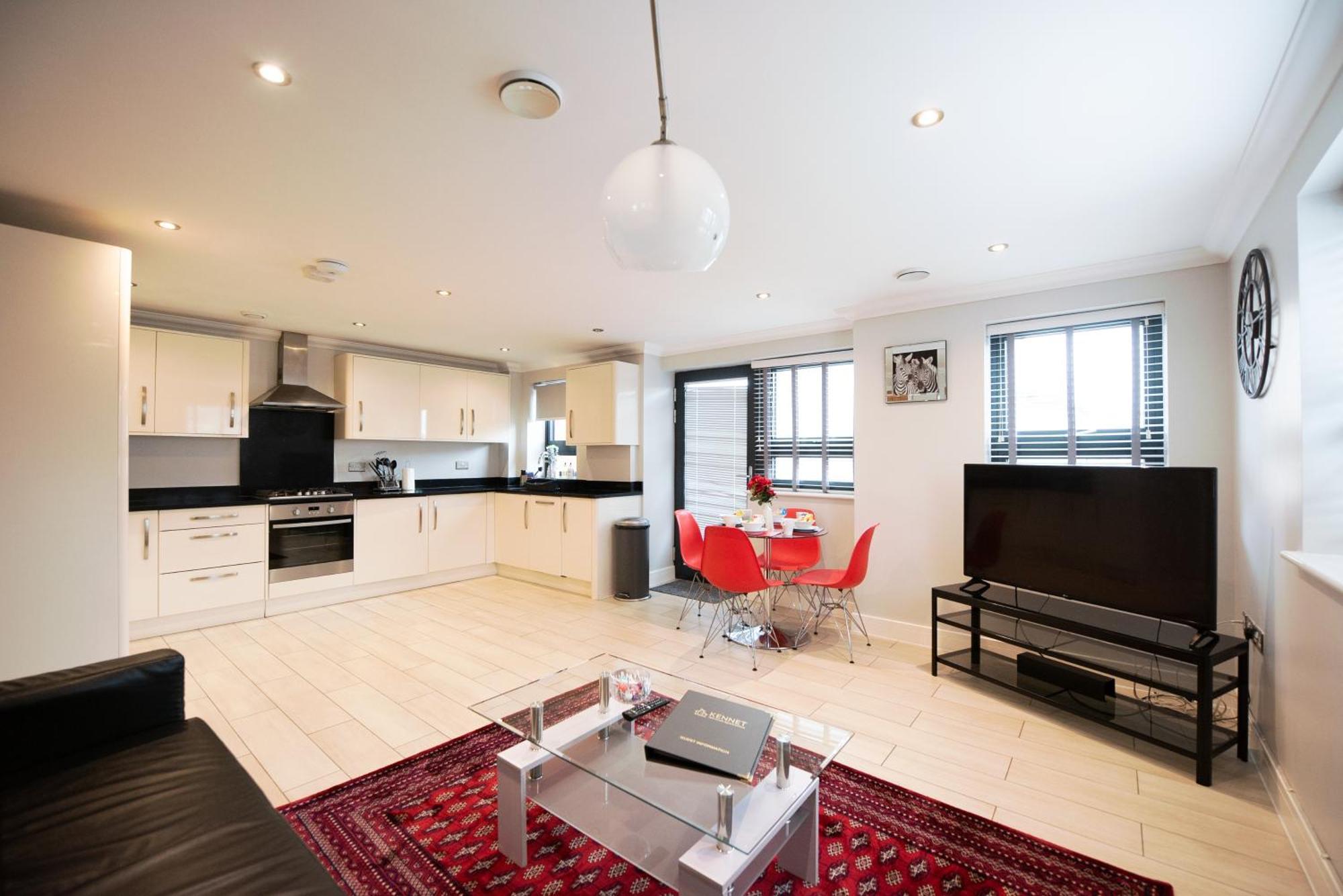 Apartament Malthouse Court Reading Zewnętrze zdjęcie