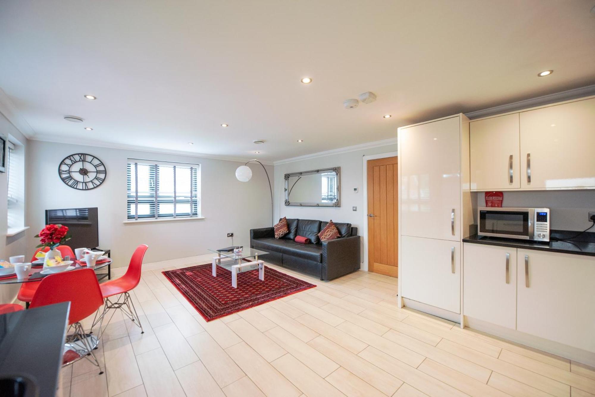 Apartament Malthouse Court Reading Zewnętrze zdjęcie