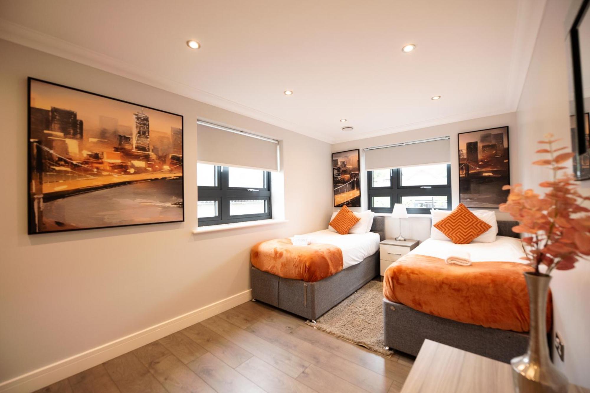 Apartament Malthouse Court Reading Zewnętrze zdjęcie