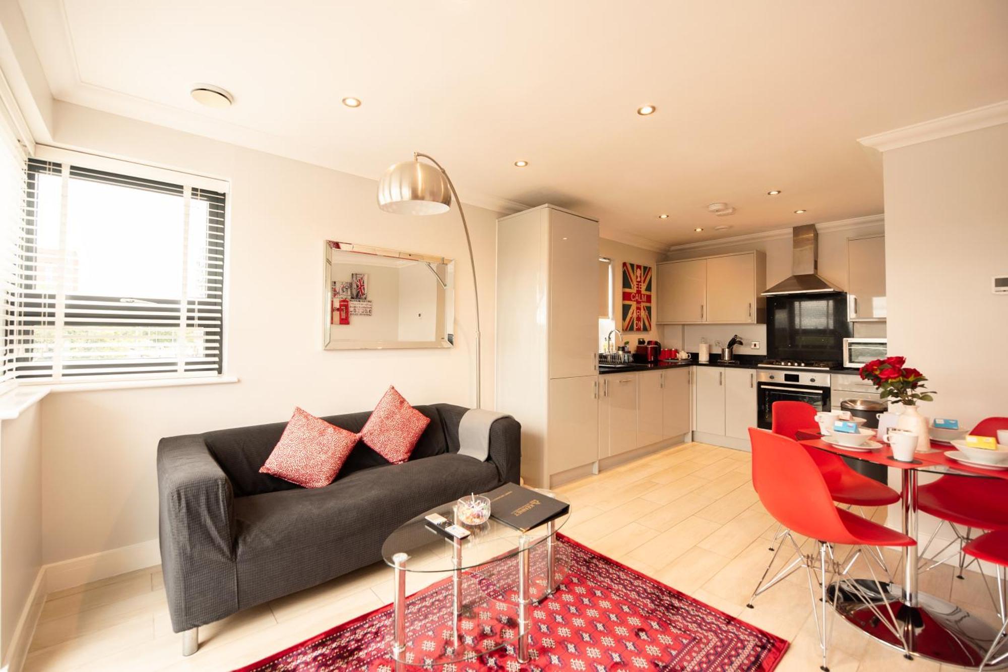 Apartament Malthouse Court Reading Zewnętrze zdjęcie