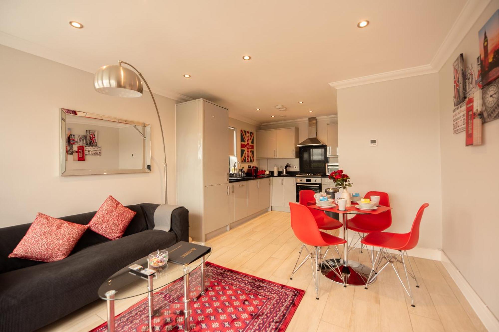 Apartament Malthouse Court Reading Zewnętrze zdjęcie