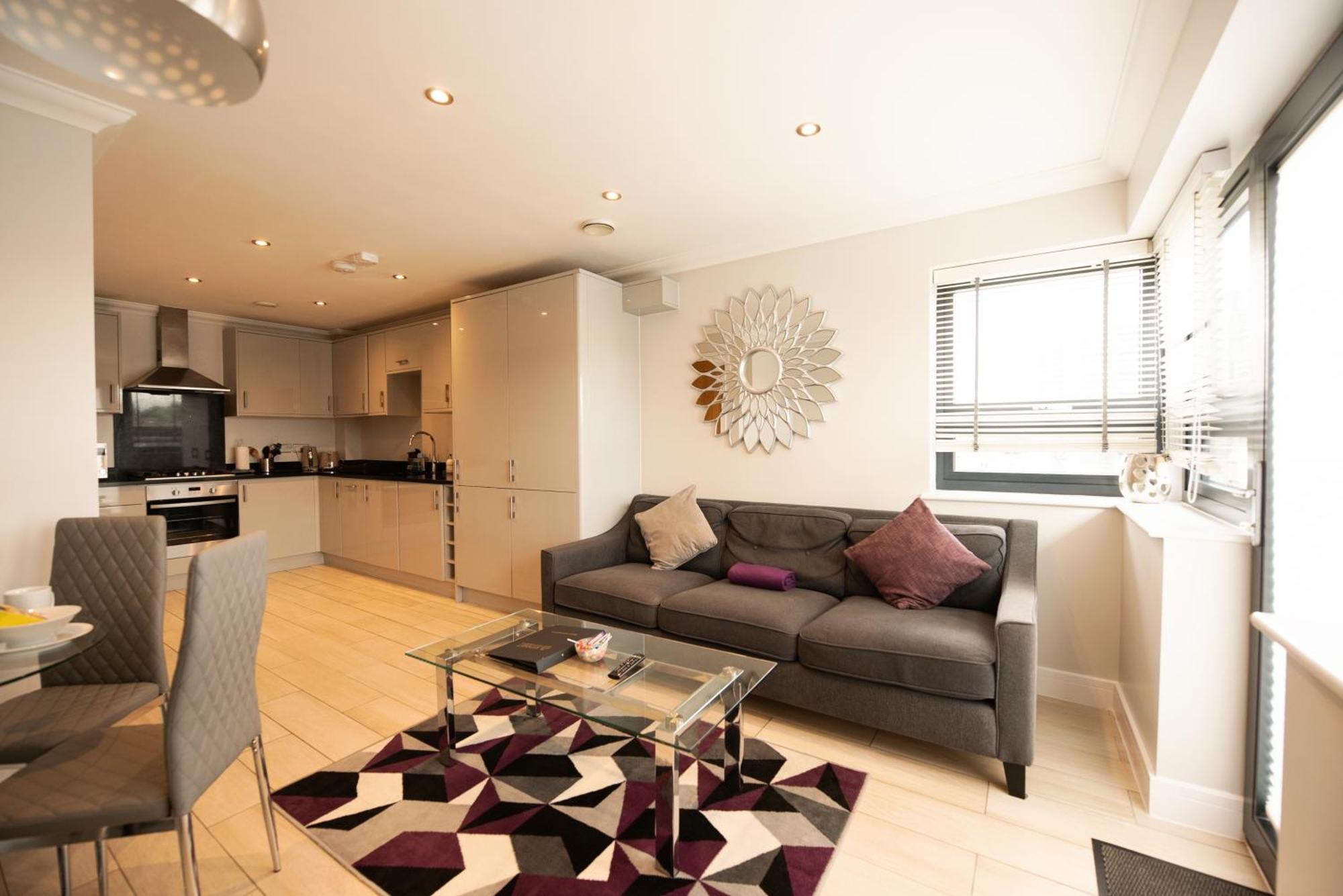 Apartament Malthouse Court Reading Zewnętrze zdjęcie