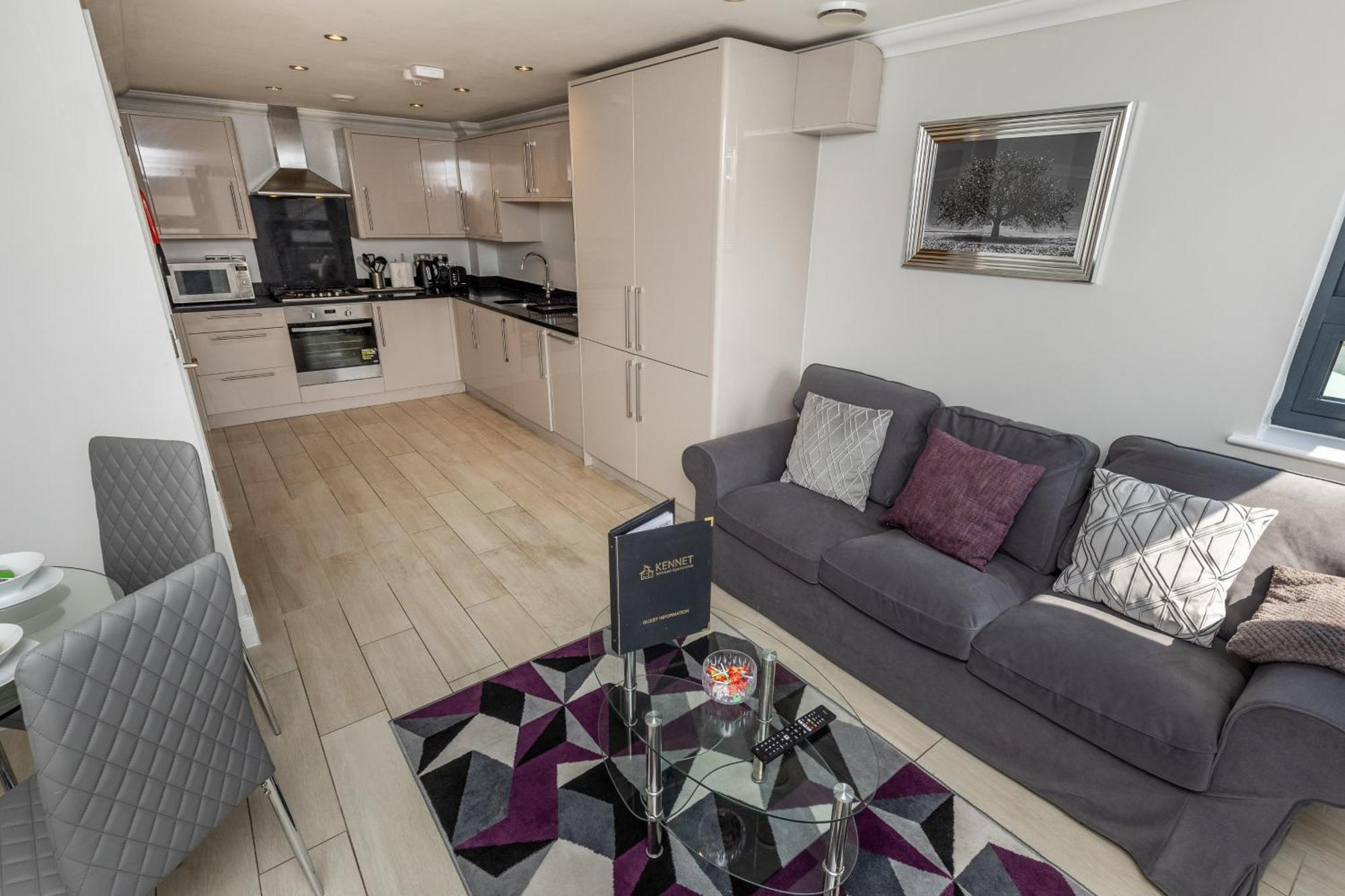 Apartament Malthouse Court Reading Zewnętrze zdjęcie
