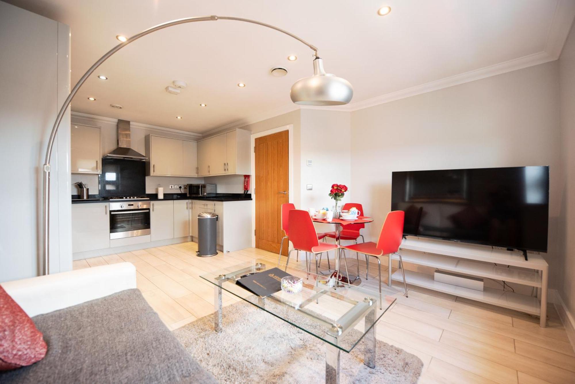 Apartament Malthouse Court Reading Zewnętrze zdjęcie