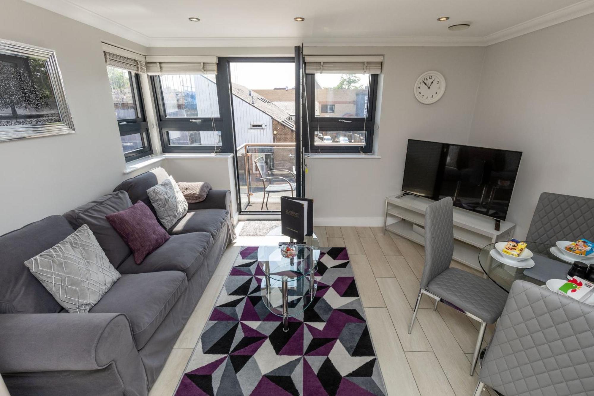 Apartament Malthouse Court Reading Zewnętrze zdjęcie